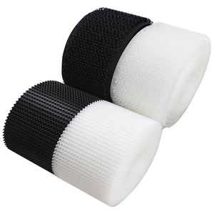 Mẫu miễn phí 100% nylon không có đầu móc vòng lặp độ đàn hồi thấp thân thiện với môi mềm tiêm móc nhiệt kháng OEM Móc & vòng lặp - Product Image 1