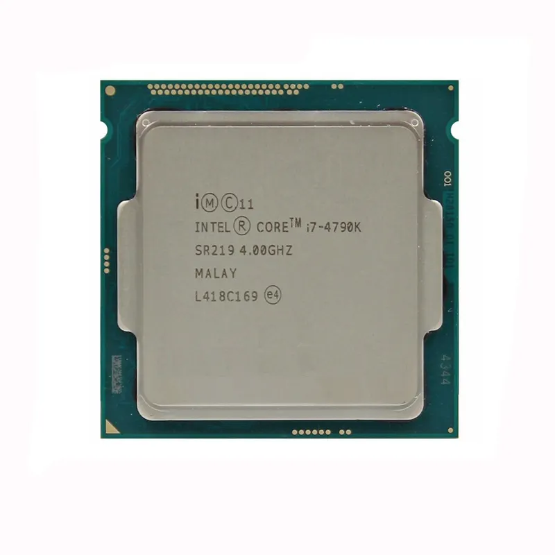 Core i7 4790K 4.0GHz Quad-Core 8MB Cache With HD Graphic 4600 TDP 88W Desktop LGA 1150 CPU Processor