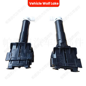 Boquillas de lavado de faros delanteros Vehicle Wolf Lake para Toyota Rav4 2010-2012, cabezales de pulverización mecánicos ABS 85207-42040 85208-42040 - Product Image 3