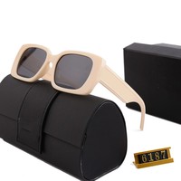 Gafas de Sol Unisex de Marca Europea Americana de Lujo DG - Gafas de Sol Modernas de Alta Calidad con Protección UV400 para Exteriores