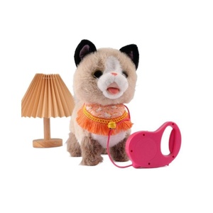 Chien en peluche électrique à grande tête avec fonctions d'aboiement et de léchage, rechargeable sur câble, idéal pour les enfants de 3 ans et plus - Product Image 5