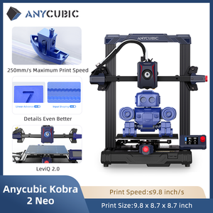<span class=keywords><strong>Anycubic</strong></span> Mise à niveau automatique 5X Plus rapide Filament Impresora <span class=keywords><strong>3d</strong></span> Printing <span class=keywords><strong>Anycubic</strong></span> <span class=keywords><strong>Kobra</strong></span> 2 <span class=keywords><strong>Neo</strong></span> <span class=keywords><strong>3D</strong></span> Printer - Product Image 6
