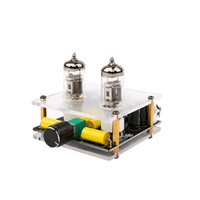 Taidacent DIY gitar tüp amplifikatör 6A2 6K4 5654 vakumlu tüp ön amplifikatör kurulu safra tampon Amp hoparlör HIFI tüp amplifikatör