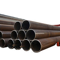 Fabricant de tubes en acier laminé à chaud sans soudure en acier allié ASTM A106 A53 pour plaques de conteneurs et plaques de navires