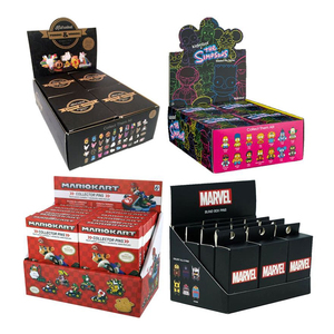 NGHỆ THUẬT tùy chỉnh giấy gấp nắp kết thúc hộp cho ngày lễ bất ngờ cá nhân mù Hộp Quà Tặng Búp Bê bao bì bán buôn nhà phân phối - Product Image 5