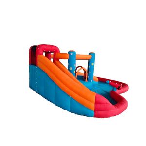 Gorilas inflables Happy Lion USA Market Moonwalks <span class=keywords><strong>con</strong></span> piscina tobogán y Bola <span class=keywords><strong>de</strong></span> océano para niños Castle - Product Image 4