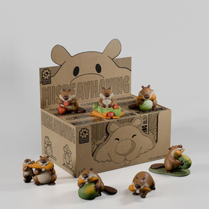 Mô Hình Đẹp Bé Mẹ Sinh Nhật Đồ Chơi Hộp Quà Tặng Sang Trọng Tùy Chỉnh Bao Bì Các Tông Nhãn Bé Sinh Con Giáng Sinh Hộp Quà Tặng - Product Image 2