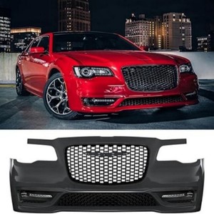 Pour <span class=keywords><strong>Chrysler</strong></span> 300, garniture chromée de pare-chocs avant droit + buse 04806124AA 04806125AA pour pare-chocs de <span class=keywords><strong>Chrysler</strong></span> 300 - Product Image 2