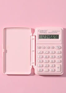 Bán Buôn Mini Khoa Học Máy Tính Cho Cao Vẻ Đẹp Sinh Viên Kẹo Màu Máy Tính, Nhỏ Xách Tay Lật Đếm - Product Image 6