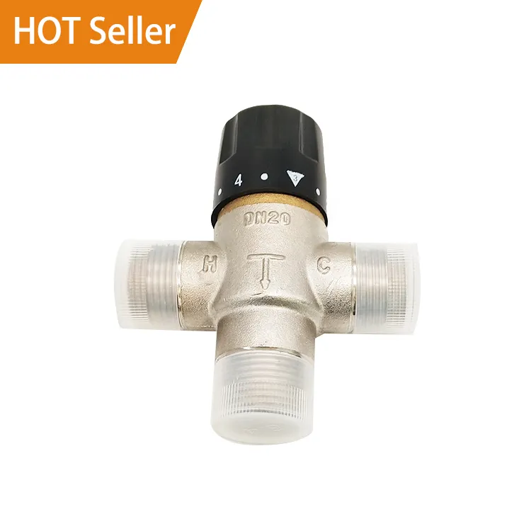 Mixing Valve Heating System Thermostatic Control Valve 3 Way Heating Valves
