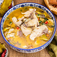 Assaisonnement pour poisson mariné Laotan choucroute trempée en pot condiment weishandashi pot à soupe aigre nourriture chinoise 100g