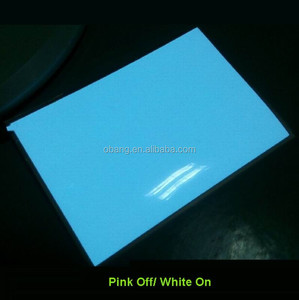 <span class=keywords><strong>2025</strong></span> Bán Sỉ Chất Lượng Cao Tùy Chỉnh Electroluminescent Đầy Màu Sắc <span class=keywords><strong>EL</strong></span> Ánh Sáng Lên Bảng Điều Chỉnh Đèn Nền Cho Trang Trí - Product Image 4