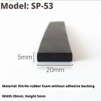 Sello de Gabinete de PVC EPDM Aislante del Calor e Impermeable, Antiinsectos, Absorbente de Impactos, para Sellado de Ventanas y Protección de Maquinaria