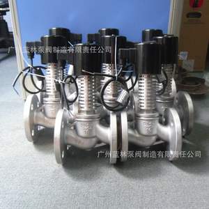 ZCG-15 ZCG-20 ZCG-25 ZCG-40 ZCG-32 ZCG-50 ZCG-65 High Temperature <b>Solenoid</b> Valves - Product Image 5