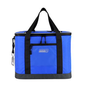 Grand sac à lunch étanche souple glacière fourre-tout portable sac de livraison de nourriture pour camping/barbecue/activités de plein air en famille - Product Image 3