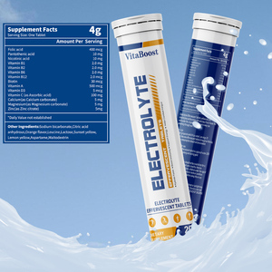 In fabbrica personalizzato tubo effervescente nutrizione quotidiana elettrolitico effervescente <span class=keywords><strong>Tablet</strong></span> per lo Sport - Product Image 4