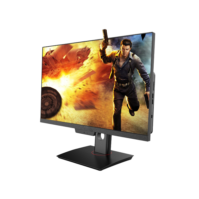 23.8-Inch All-in-One Desktop PC with Intel I7/i5/i3 Monoblock Design for Business & Gaming Consumer Electronics Product