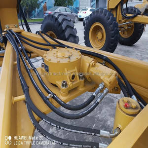 เครื่องจักรงานถนนมือสอง เครื่องยนต์ SDEC SC8D190.1G2 รถเกรดเดอร์ ปี 2016 140 กิโลวัตต์ สำหรับขาย - Product Image 6