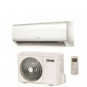 Climatiseur Ferroli Inverter Diamant Série S 9000 btu R-32-Nouveau Wi-Fi intégré - Product Image 1