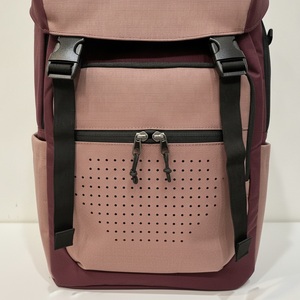 Sac à dos de pickleball recyclé pour 2 raquettes, en RPET, avec logo personnalisé, vente en gros, sac à dos pour raquettes de tennis et de padel - Product Image 4