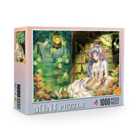 Petit Puzzle de Sublimation personnalisé de haute qualité 1000 pièces Puzzle en carton pour adultes sur cadre