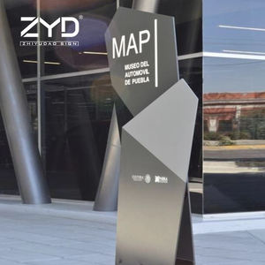 Enseignes commerciales 3D en lettres encastrées <span class=keywords><strong>pour</strong></span> l'identité de marque, les centres commerciaux, les devantures de magasins, design moderne, enseignes extérieures <span class=keywords><strong>pour</strong></span> entreprises - Product Image 1