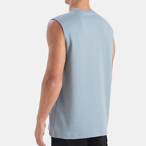 OEM Hot Sale Men's Gym <b>Tank</b> <b>Top</b> Soft Stretchable Fabric Sleeveless Shirt for Fitness Training Running Wear <b>Tank</b> <b>Top</b> For Men - Product Image 3