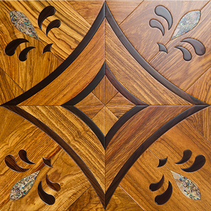 Parquet Multicapa de Olmo Francés de Gran Uniformidad, Grado AB, 20mm 16mm 14mm, con Sistema T&G, para Proyectos Arquitectónicos - Product Image 1