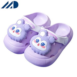 Sıcak Sevimli Çocuk Sandaletleri Terlik Kaymaz Yumuşak Tabanlı Slaytlar Erkek Kızlar için Bulut Şeklinde Yaz Kış İlkbahar Ayakkabıları - Product Image 2