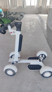 Nouveauté Chariot de golf pliable à <span class=keywords><strong>4</strong></span> <span class=keywords><strong>roues</strong></span> en aluminium Scooter électrique 2000W Chariot électrique Batterie au lithium Fonction de poussée 150 kg - Product Image 5