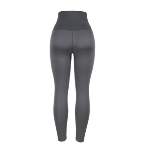 Leggings da yoga NANBIN da donna, sportivi, modellanti, con controllo pancia, <span class=keywords><strong>corsetto</strong></span>, effetto push-up, tinta unita - Product Image 3