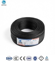 Kabel Fotovoltaik 2.5mm²4mm²6mm²10mm² Kabel dc PV1-F untuk Kabel Tenaga Fotovoltaik Harga Pabrik Pasokan