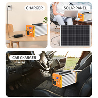 Kits solaires portatifs de CC de bonne représentation 100w mini système d'éclairage d'énergie solaire pour la maison