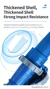 <span class=keywords><strong>Prise</strong></span> industrielle Chint NTC1 pour l'aviation, étanche, mâle et <span class=keywords><strong>femelle</strong></span>, cordon d'alimentation avec connecteur <span class=keywords><strong>triphasé</strong></span> 5 fils <span class=keywords><strong>380V</strong></span> 16A - Product Image 5