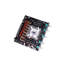 Module d'amplificateur de puissance numérique 2.1 canaux XY-S350H 220W (2+350W) pour subwoofer haute et basse fréquence TPA32, 100% neuf, 130x116x27mm