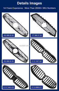 1768880085 EUSTEIN Grille <strong>Radiator</strong> Grill <strong>Cover</strong> for Mercedes Benz W176 With High Quality Wholesale - Product Image 2