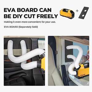 Été <span class=keywords><strong>Climatiseur</strong></span> de tente portable de haute qualité 250w faible consommation d'énergie, 24v dc adapté pour tente de camping, extérieur, intérieur - Product Image 6