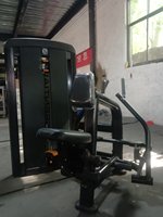 Équipement de gymnastique en acier de couleur personnalisée Rangée assise Pin Sélection de charge Musculation Machines de musculation Réglable pour le corps
