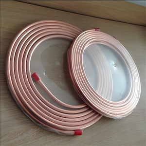 Tubo <span class=keywords><strong>de</strong></span> <span class=keywords><strong>Cobre</strong></span> Puro C12200 <span class=keywords><strong>de</strong></span> 50 pies <span class=keywords><strong>de</strong></span> Longitud, 5/16 <span class=keywords><strong>de</strong></span> Diámetro Exterior x 0.39 mm, Tubo <span class=keywords><strong>de</strong></span> <span class=keywords><strong>Cobre</strong></span> <span class=keywords><strong>ACR</strong></span> <span class=keywords><strong>de</strong></span> 1/4, 1/2, 3/8, 5/8 para Equipos <span class=keywords><strong>de</strong></span> Condensación y HVAC - Product Image 5