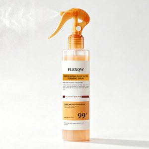 Spray Exfoliante de Cúrcuma y Ácido Kójico TK <span class=keywords><strong>SHEIN</strong></span> de 200ml para Hombres, para Cuerpo y Pies, Aclarante de Piel, Envío Internacional desde EE. UU. - Product Image 5