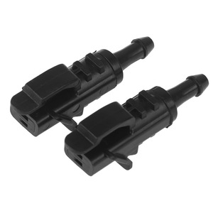 Buse de lave-glace Hyundai Kia 98630-2L100, double ouverture mécanique, compatible avec l'ouverture simple - Product Image 5