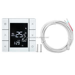 Vloerverwarming Thermostaat Grote Kleur Touchscreen Wifi-Verbinding (Vloer-En Luchtdetectiethermostaat) - Product Image 4