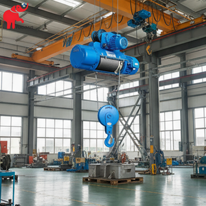 Palans électriques portables de bonne qualité, 2 tonnes, 5 tonnes, 6 tonnes, 8 tonnes, 10 tonnes, palan à câble en acier à vendre - Product Image 3