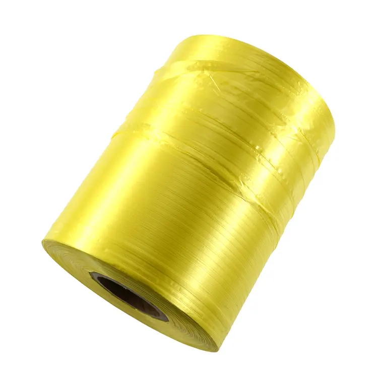 Biodegradable Polyester Nylon Yellow Plastic Rope Plastic Baler Twine for Packing