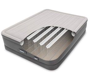 Colchón de aire 64770 con tecnología de fibra, colchón con bomba eléctrica incorporada de 1,52 M * 2,03 M * 46cm - Product Image 3