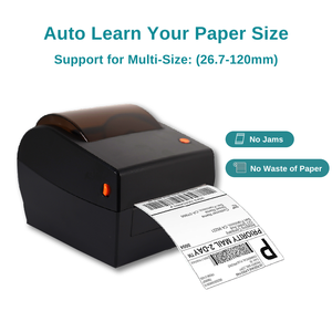 4x6 máy in nhãn Nhiệt vận chuyển máy in nhãn thích hợp cho Android IOS Mac Windows - Product Image 3