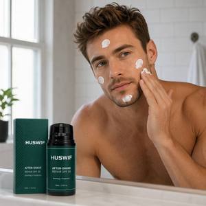 Protector Solar Post-Afeitado de 50 ml <span class=keywords><strong>con</strong></span> FPS 30, Protección Mineral UV, Bálsamo Calmante para Irritaciones por Afeitado para Hombres, Venta al Por Mayor - Product Image 2