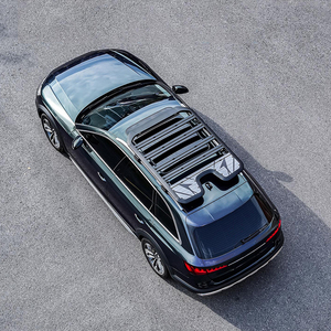 Panier <span class=keywords><strong>de</strong></span> <span class=keywords><strong>toit</strong></span> en alliage d'aluminium pour bagages, échelle latérale et boîte latérale pour <span class=keywords><strong>Audi</strong></span> <span class=keywords><strong>Q3</strong></span> 2019-2024 2025+ - Product Image 5