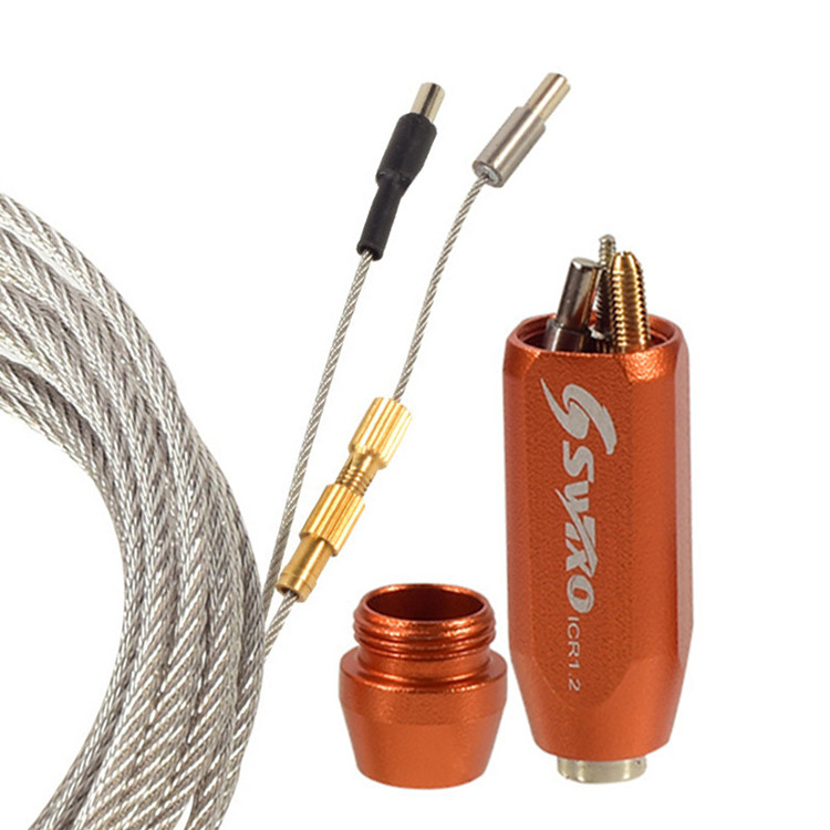 New Amazon hot selling bike tool SWTXO bicycle frame wiring brake hose magnet lead tool frame threading tool