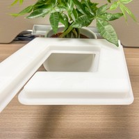 Plaque diffuseur en acrylique de 15 mm - Fraisage CNC et personnalisation selon les plans du client